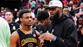 LeBron James lays blueprint for son Bronny to succeed in NBA: 'He's definitely not his dad and I'm not him' | Sporting News Australia