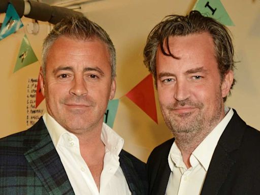 Matt LeBlanc Is Nearly Unrecognizable in Rare Public Outing Following Matthew Perry's Death