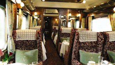 Britain's 'poshest train' heads for Wolverhampton - here's when to look out for the Northen Belle