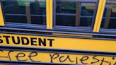 First Student buses vandalized with graffiti overnight, MMSD confirms