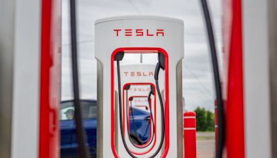 Tesla shares drop nearly 6% after Musk cuts about 500 jobs in Supercharger team