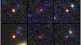 Six massive early galaxies ‘challenge understanding of the universe’