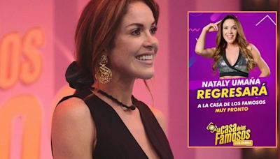 Nataly Umaña será la participante que estará de vuelta en ‘La casa de los famosos Colombia’: ingresará pronto