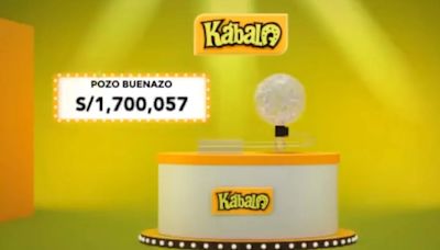 Kábala: video del último sorteo y la jugada ganadora del martes 2 de julio de 2024