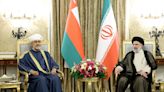 Oman's Sultan in Iran for talks on diplomatic, security issues