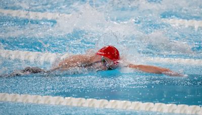 Duncan Scott narrowly missed a medal in close high-quality race