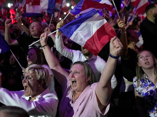 France's right-wing National Rally looks to seize on recent electoral gains