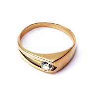 A ring given to signify a promise or commitment between two people May be given as a symbol of friendship, love, or a pledge to remain faithful May be made of various materials, including gold, silver, or other metals