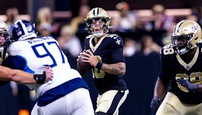 New Orleans Saints end Spencer Rattler debate with tough inactives choice for Week 1 | Sporting News