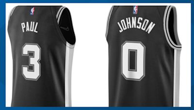 San Antonio Spurs release Chris Paul, Keldon Johnson jerseys reflecting new numbers