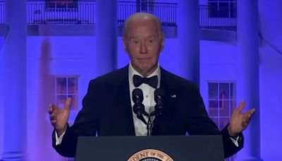 All of President Biden’s Jokes — and Stumbles — From the White House Correspondents’ Dinner | Video