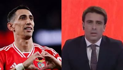 El mensaje de Ángel Di María a Juan Pedro Aleart tras su relato: “Me pone feliz que poco a poco estés mejor después de todo el horror”