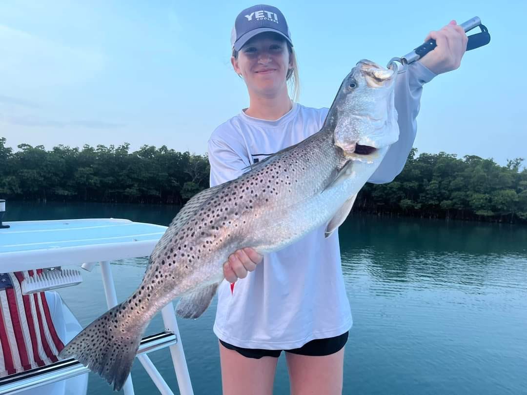 Florida fishing: Grouper action has been steadily great; Trout catches are up