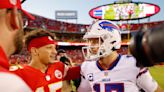 Like Pat Mahomes, Josh Allen also does weird things with a sauce (video)