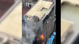 Massive fire erupts at Mumbai Times Tower, 9 fire engines rushed in: VIDEO | Today News