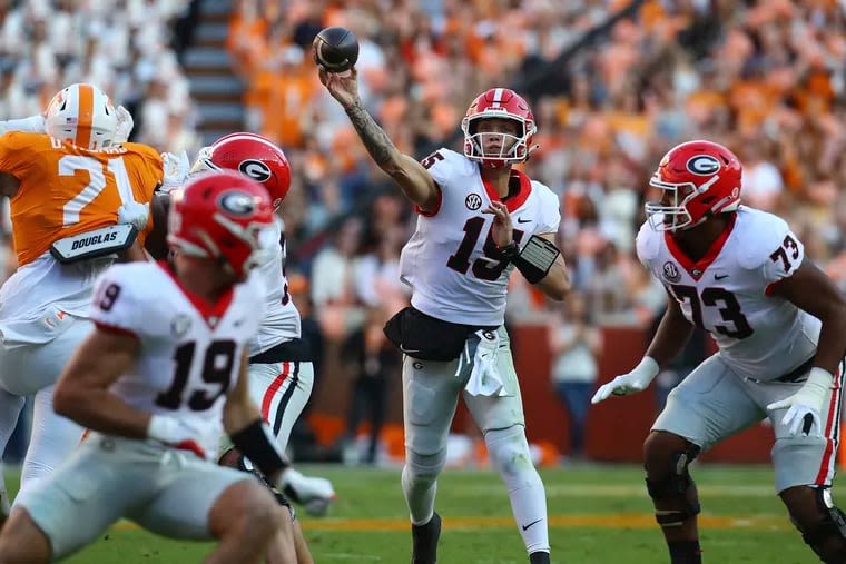 Fade Georgia’s college football win totals during the 2024 season, despite being title favorites