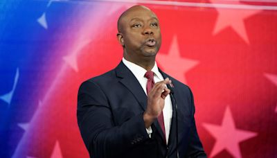 Tim Scott, Donald Trump's potential running mate, doesn't commit to accepting 2024 election outcome