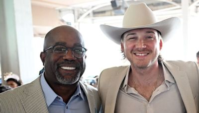 Darius Rucker: It’s Time to Forgive Morgan Wallen for N-Word Video