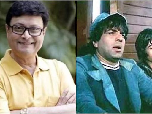 Sachin Pilgaonkar reveals Ramesh Sippy only came to direct scenes with Dharmendra...Amitabh, and Sanjeev Kumar in Sholay: 'The train robbery scene was shot with him...