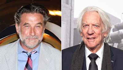 William Baldwin Says Donald Sutherland Was a 'True Original': 'I Have Never Known Anyone Remotely Like Him' (Exclusive)
