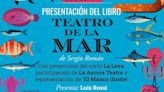 El isleño Sergio Román presenta 'Teatro de la mar' en San Fernando