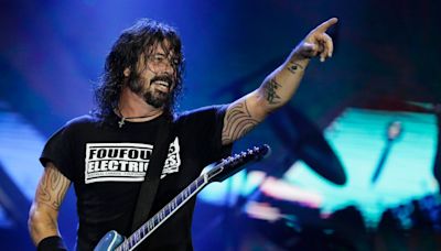 Foo Fighters bring the energy to Hersheypark Stadium this week