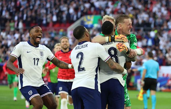 Euro 2024 - live: England reaction and analysis as Gareth Southgate’s side reach semi-finals after penalty heroics