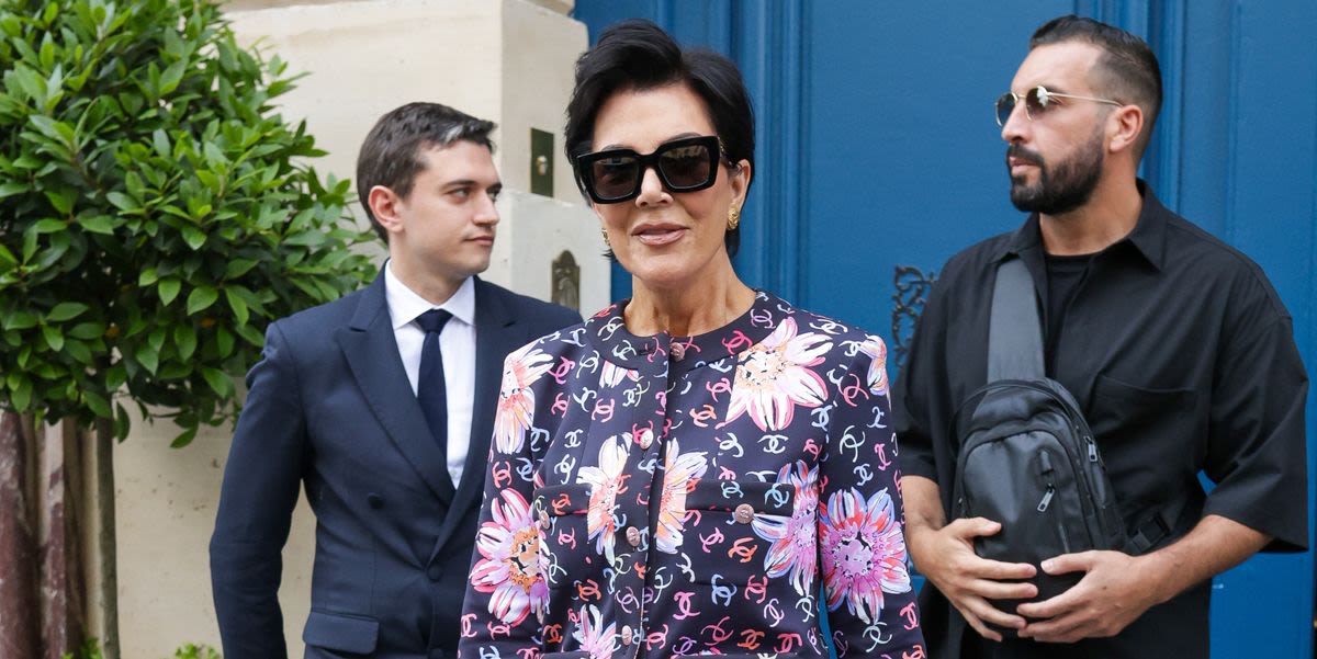 Kris Jenner and Blake Lively Put Their Own Spin on This Pajama-Inspired Chanel Set