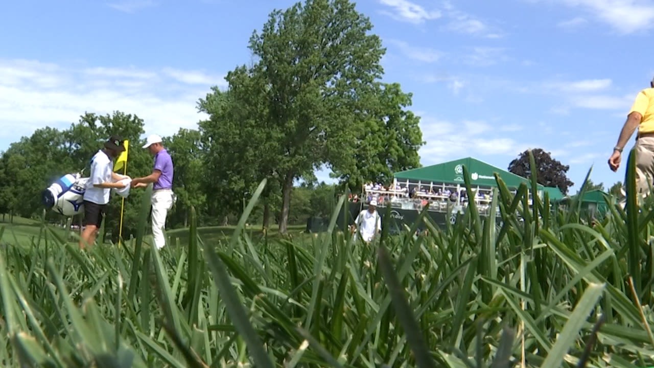 Scottie Scheffler takes three-shot lead heading into weekend at Memorial