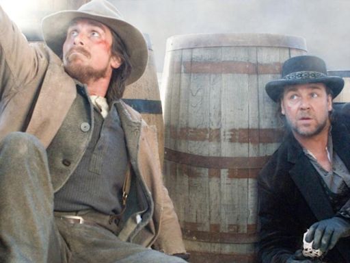 Película gratis online sin suscripción y disponible por tiempo limitado: Russell Crowe y Christian Bale en un western dirigido por el director de Indiana Jones