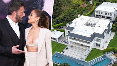 Ben Affleck and Jennifer Lopez reportedly ‘in a rush to sell’ shared home amid marital issues: ‘He was never happy there’