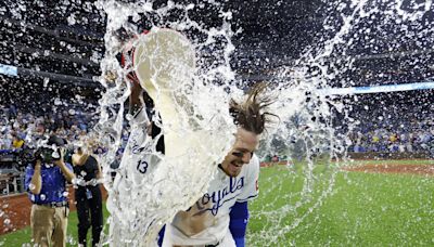 Bobby Witt Jr. homers, triples and doubles in the Royals' 10-4 win over the Diamondbacks