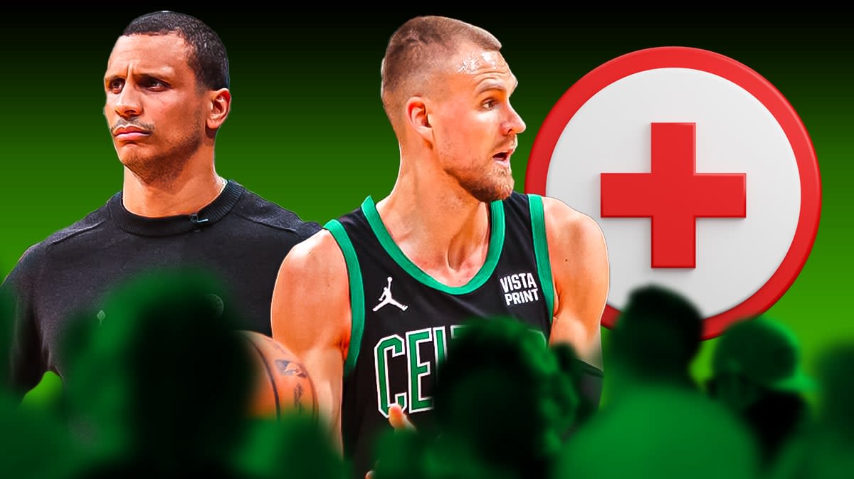 Celtics' Kristaps Porzingis gets loose injury timeline from Joe Mazzulla