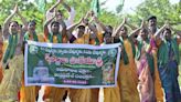 Amaravati farmers embark on a padayatra to Tirumala