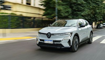 Renault Megane E-Tech 100% eléctrico: se presentó en Argentina junto con la nueva identidad de marca