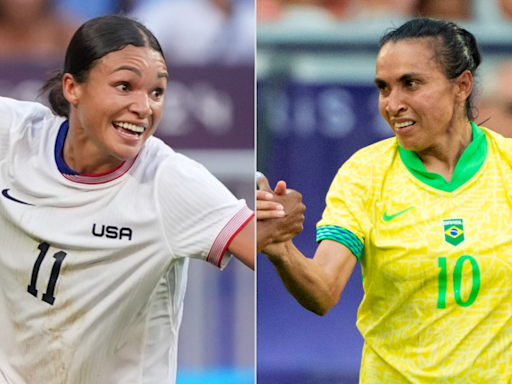 Where to watch USWNT vs. Brazil live stream, TV channel, time, lineups for USA in Olympics women's soccer gold medal final | Sporting News