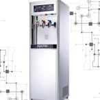 【賀宏】新機(含安裝) - 沛宸 AQUATEK AQ-1223 冰溫熱/熱交換型/直立式飲水機