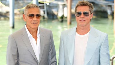 George Clooney Refutes Report Claiming He and Brad Pitt Were Paid $35 Million Each for 'Wolfs'