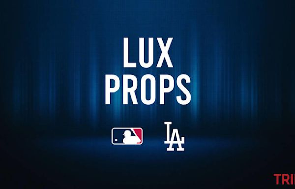 Gavin Lux vs. Diamondbacks Preview, Player Prop Bets - May 20