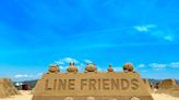2024福隆國際沙雕藝術季 「LINE FRIENDS夏日明星派對」5／31登場 - 寶島