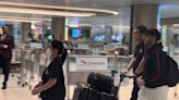 Most of passengers from battered Singapore Airlines jetliner flown arrive in Singapore from Bangkok