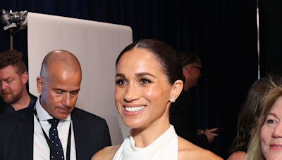You Can Now Shop Meghan Markle’s White Halterneck ESPYs Gown