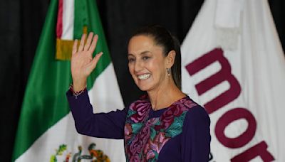 Mexico elects Claudia Sheinbaum as president, the first woman to hold the job