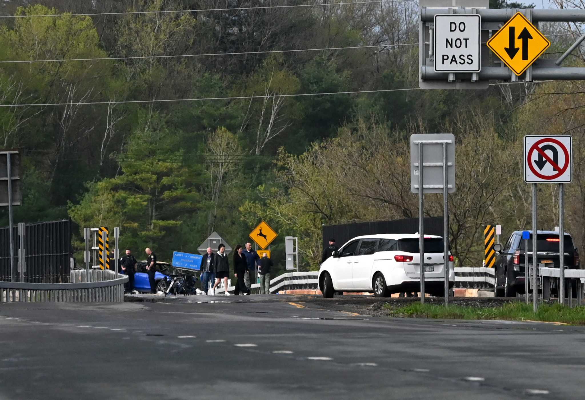 Bethlehem police: Clifton Park man crossed into oncoming traffic in crash that killed Selkirk woman