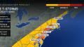 Brief bouts of fall-like air to break up heat, storms in Northeast into July