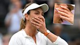 Outfit of the Day: Donna Vekic and her Wimbledon nails ready for Centre Court | Tennis.com