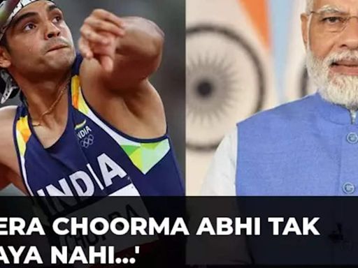 'Tera Choorma Abhi Tak Aaya Nahi...,' PM Modi's candid chat with Neeraj Chopra