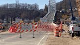 Intermittent closures for Black Hawk Bridge due to construction work on new pier