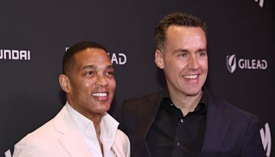 Don Lemon Just Majorly Clapped Back Against All the Haters Talking About His Interracial Marriage