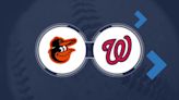 Orioles vs. Nationals TV Channel and Live Stream Info for May 7